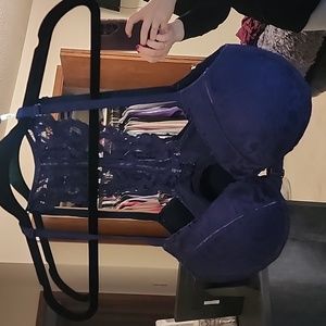 Victorias Secret Very Sexy Push Up Navy Blue Bra